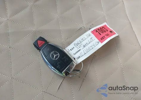 2013 Mercedes-Benz Ml 350 z USA, uszkodzony, nr VIN 4JGDA5JB8DA169223